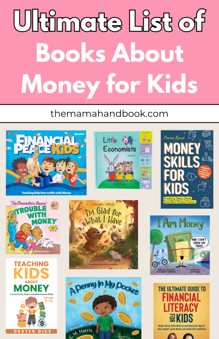 Best Children’s Books to Teach Kids About Money