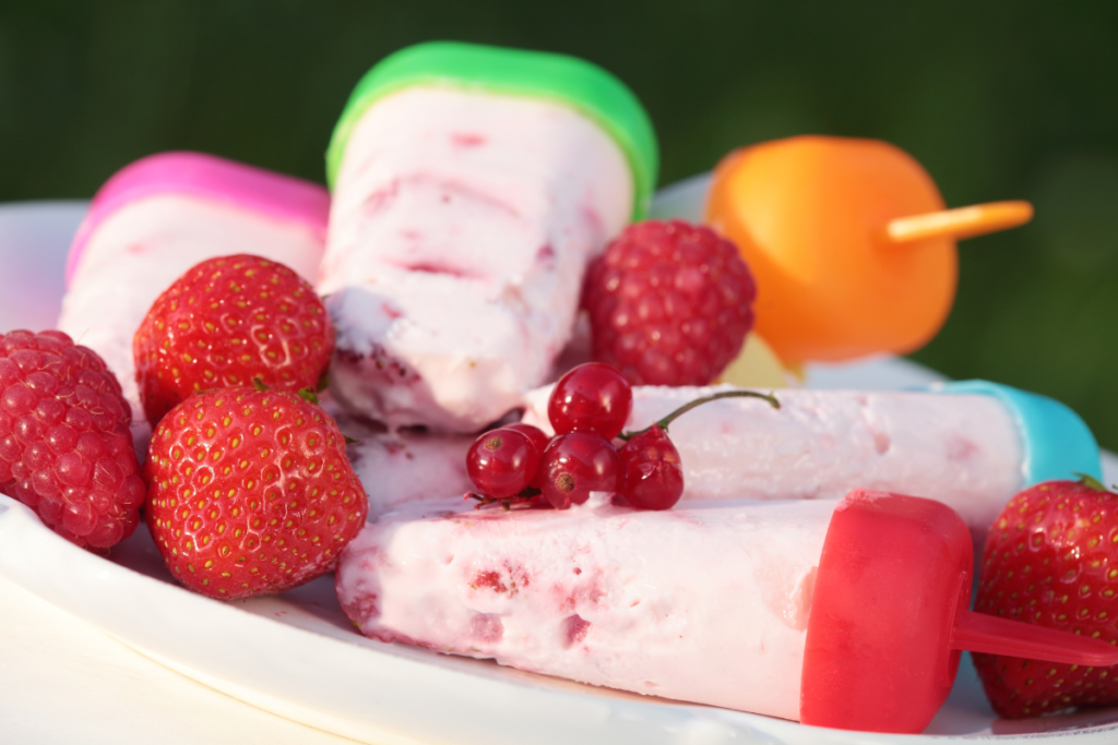 homemade popsicles