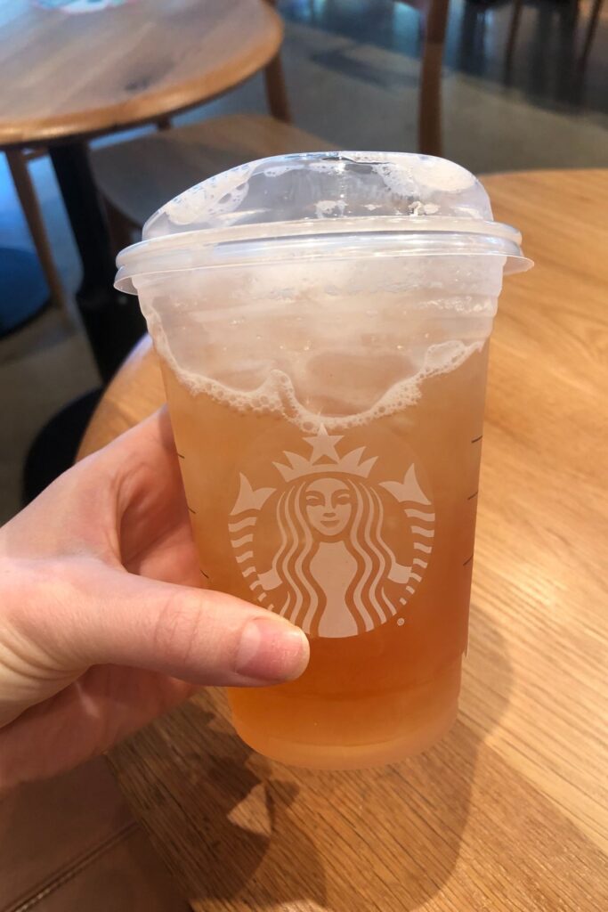 My Absolute Favorite Non-Coffee Drinks from Starbucks