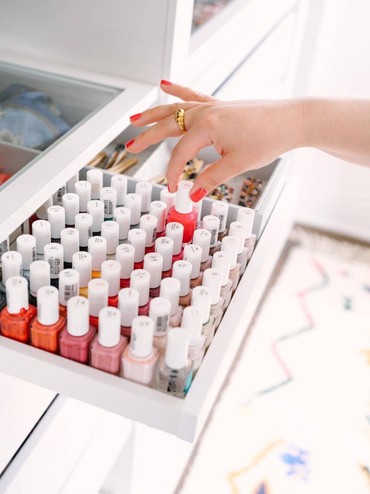 Easy Ways to Store and Organize Your Nail Polish - The Mama Handbook
