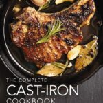 Cast Iron Skillet Cookbooks with the Best Recipes