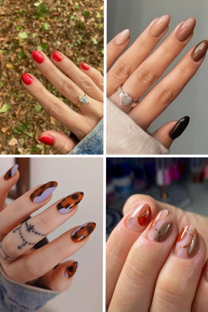 35+ Autumn Nail Designs To Try For This Fall Season