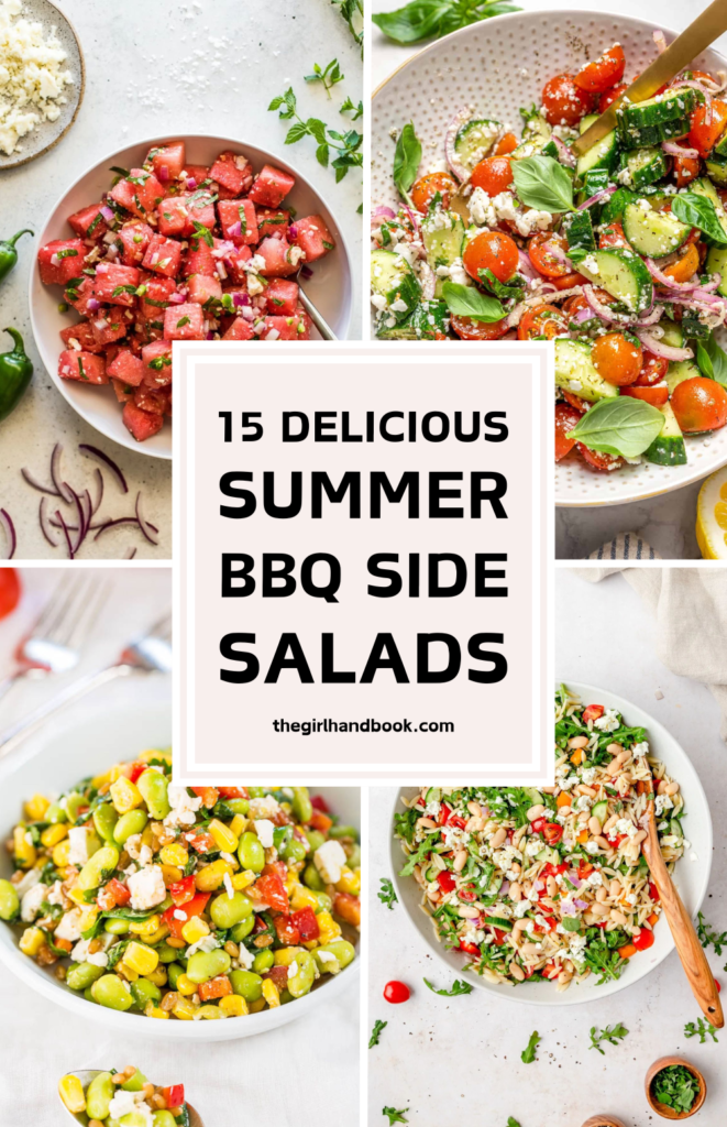 Summer Side Salads for a BBQ