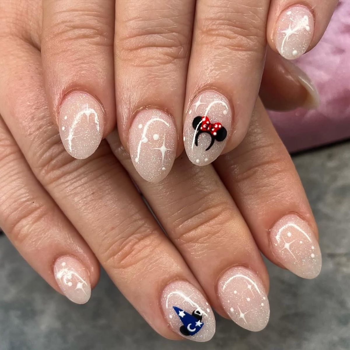 Easy Disney Themed Nail Design Ideas to Recreate