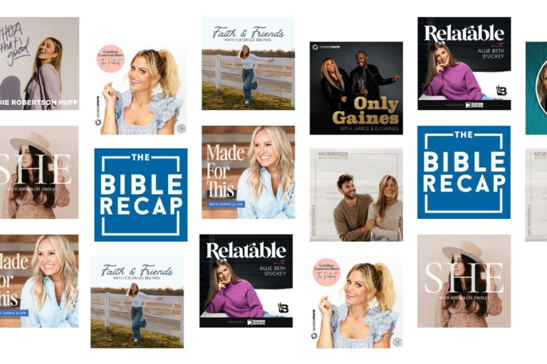 The Best Christian Podcasts for Young Women (2025)