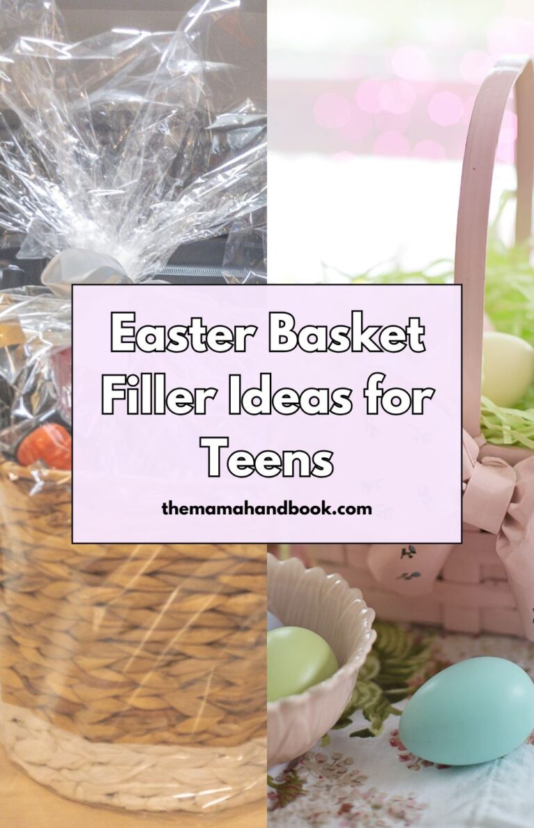 Easter Basket Filler Ideas Teens Actually Want