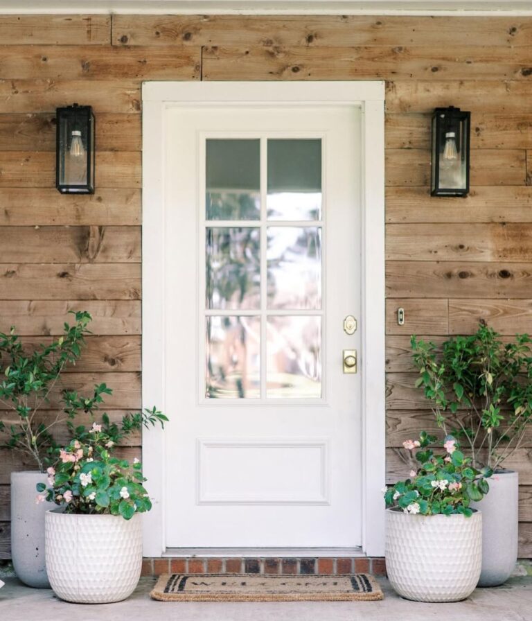 Pretty Front Door Paint Color Ideas to Try