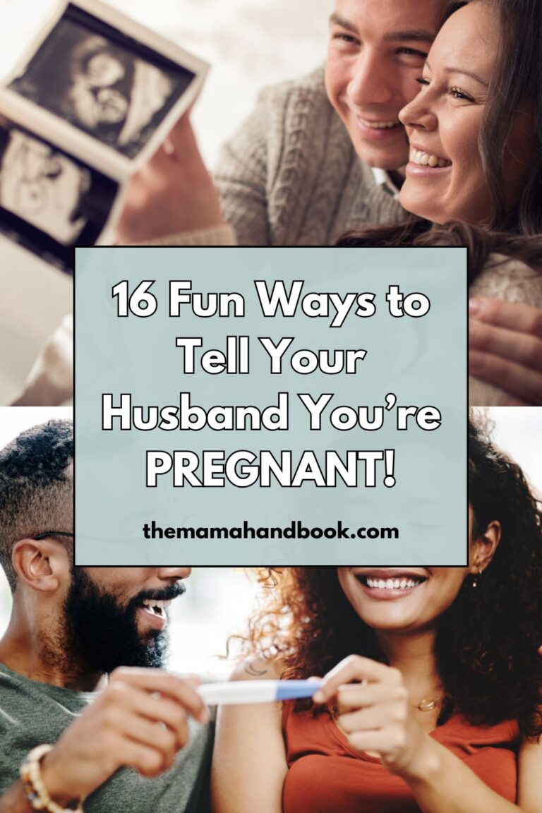 Cutest Ways to Tell Your Husband You’re Pregnant