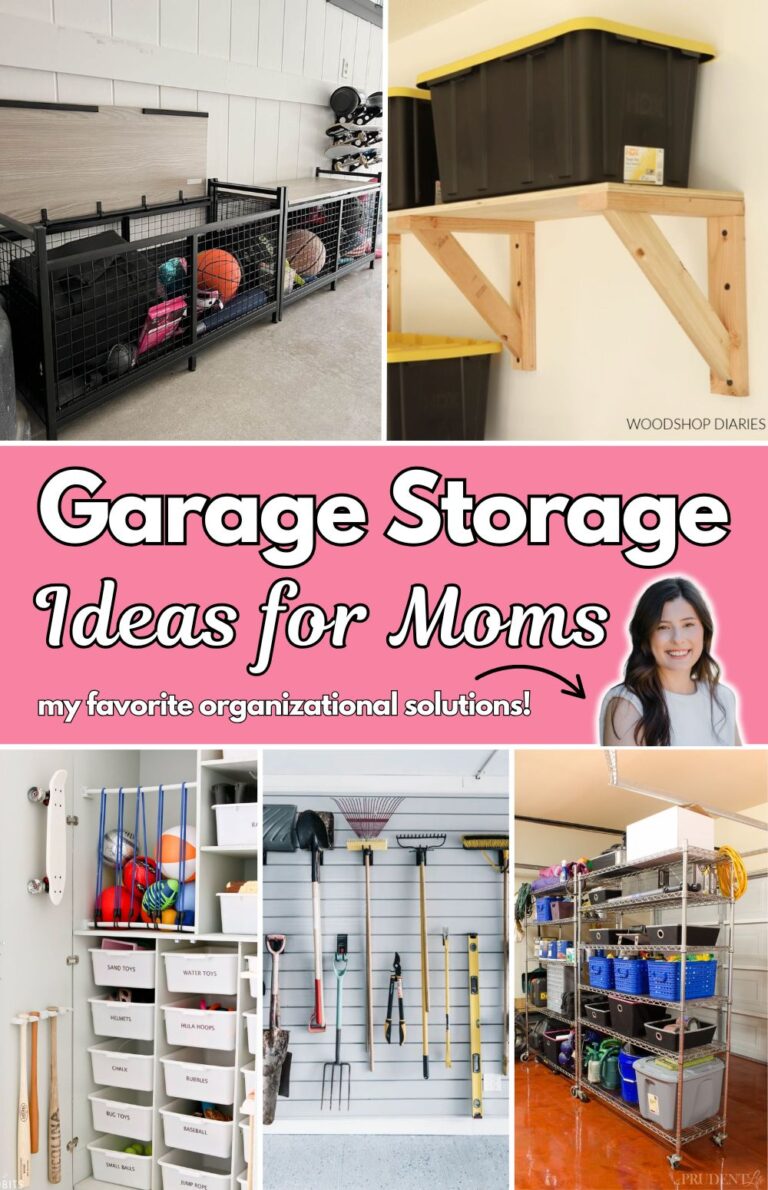 Garage Organization Ideas for Families
