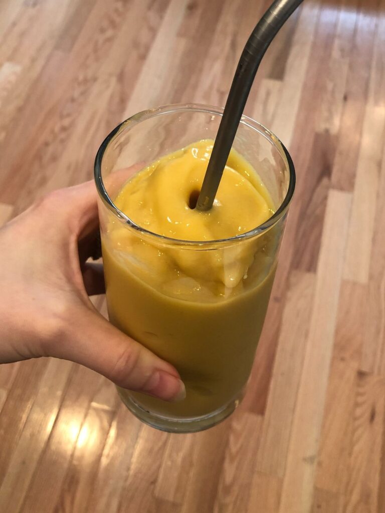 Island Impact Smoothie King Inspired Mango Smoothie