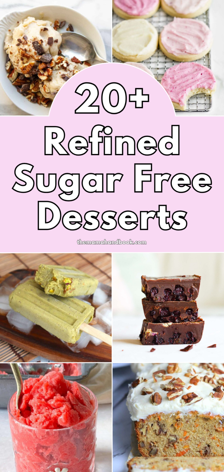 Sugar Free Desserts (That Actually Taste Good)