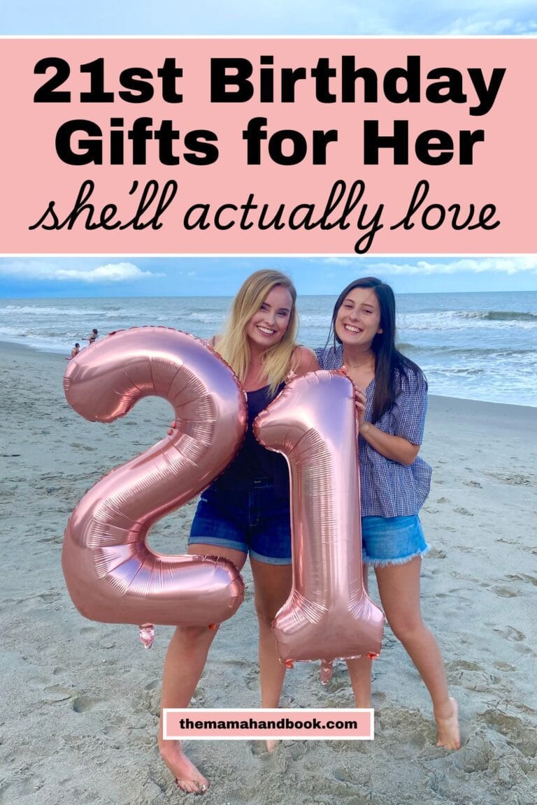 21st Birthday Gifts For Her