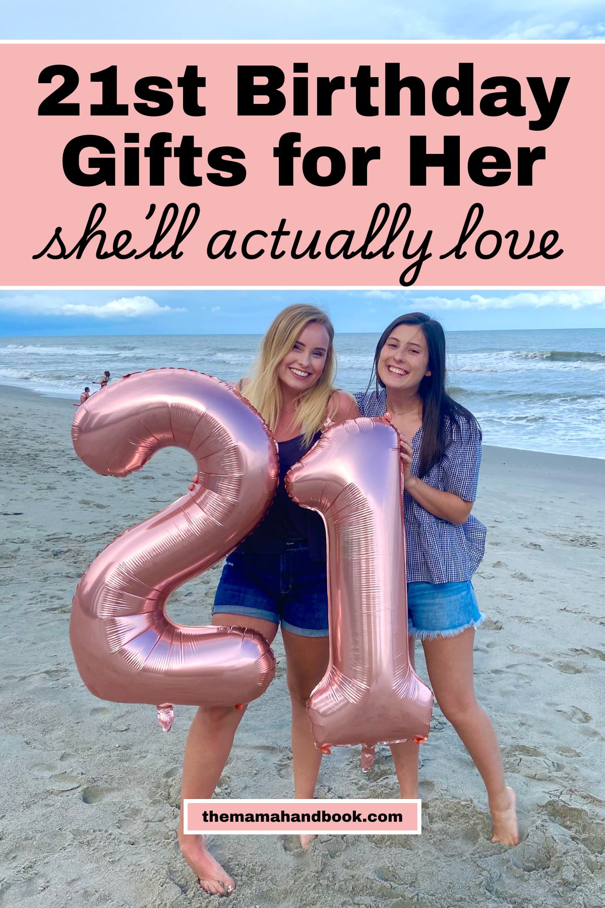 21st Birthday Gifts For Her