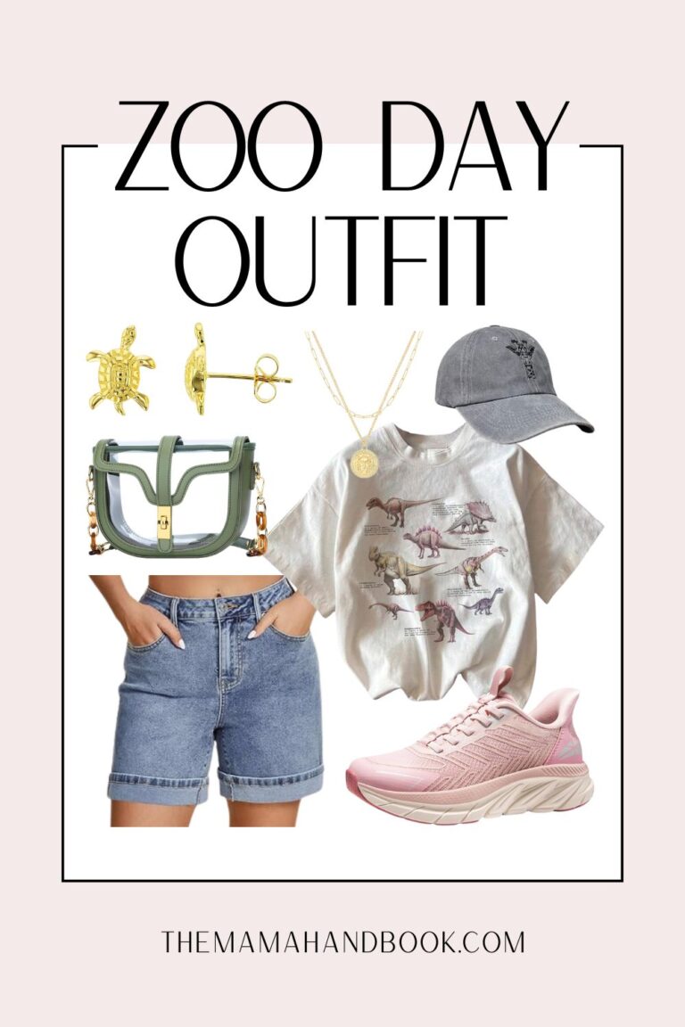 Zoo Day Outfit Ideas for Moms