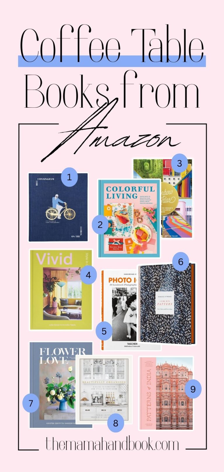 Affordable Coffee Table Books for Easy Styling