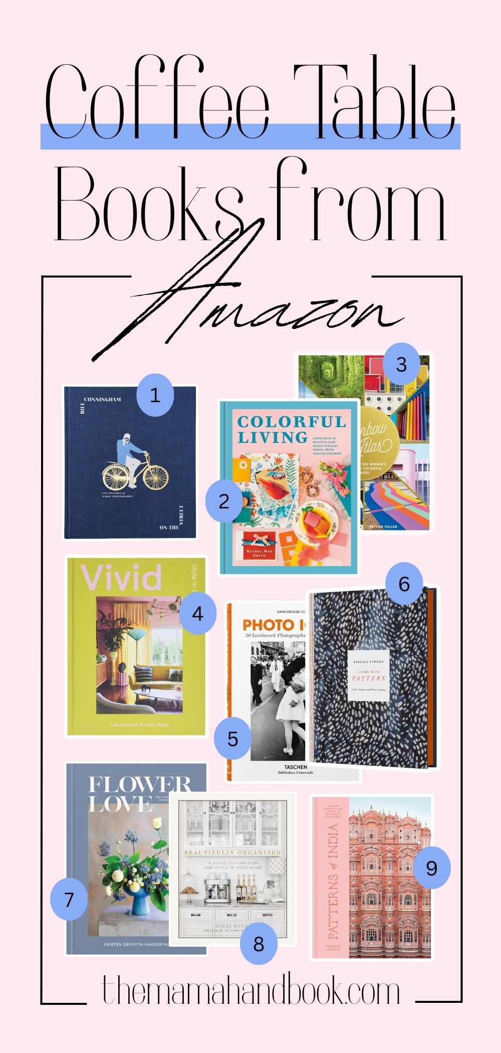 Affordable Coffee Table Books for Easy Styling
