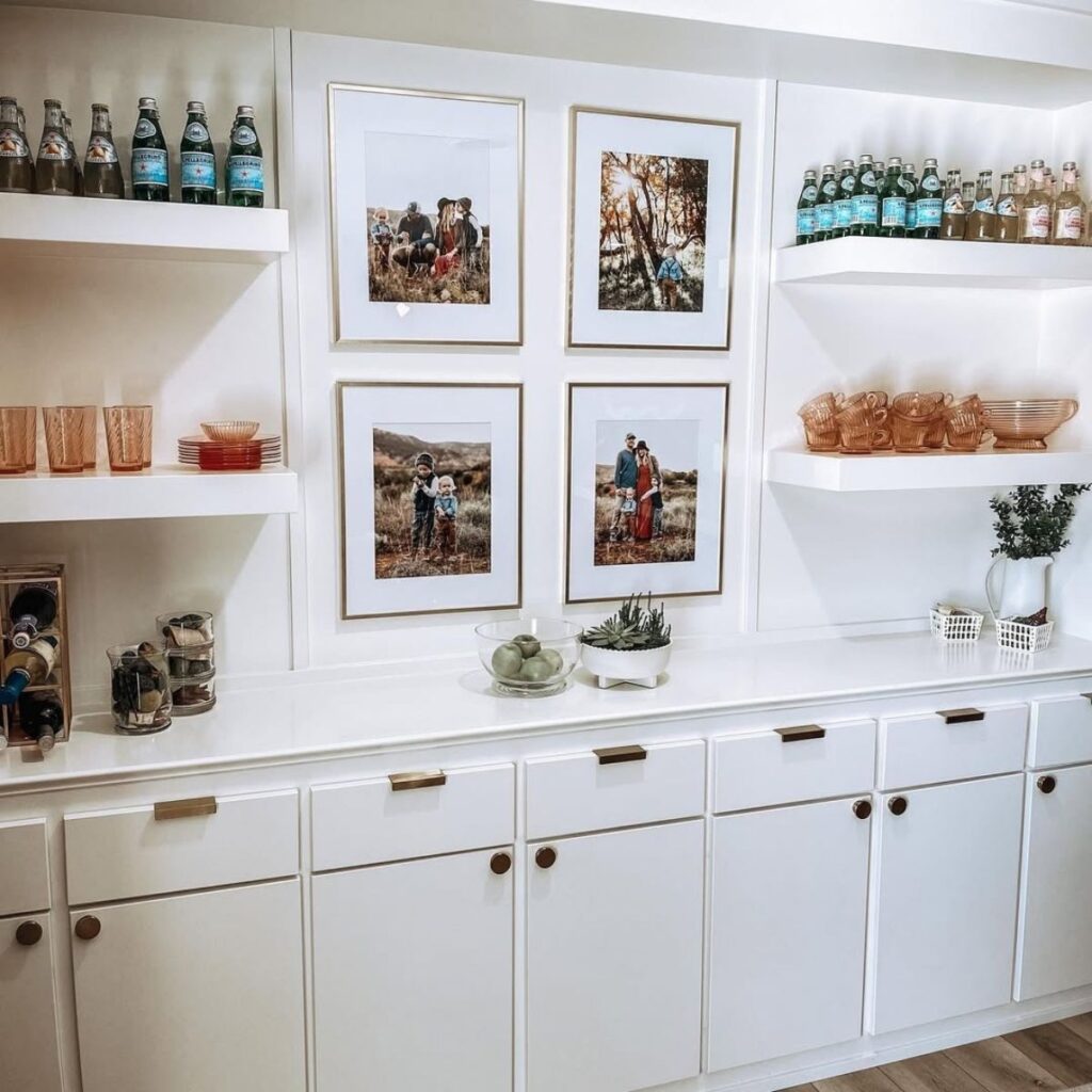 kitchen cabinets painted in alabaster