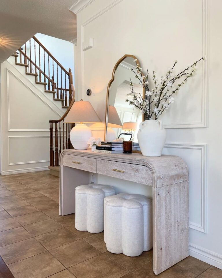 Real Home Examples of Alabaster by Sherwin Williams