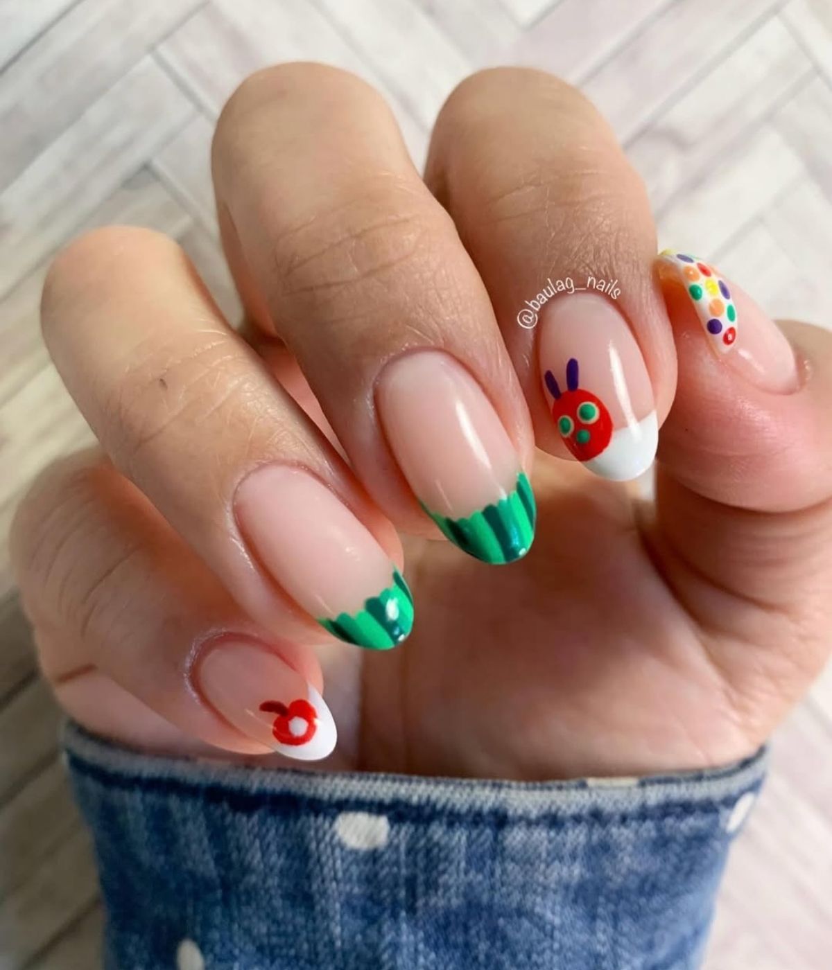 Adorable Back to School Nail Ideas