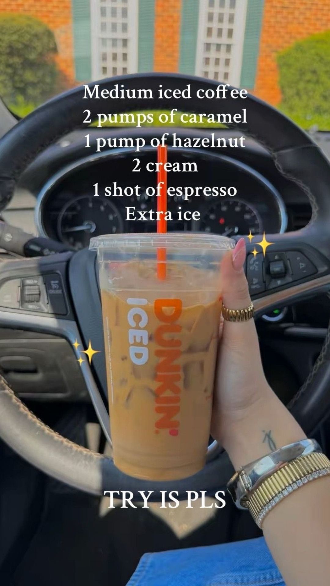 19+ Dunkin’ Donuts Iced Coffee Order Ideas