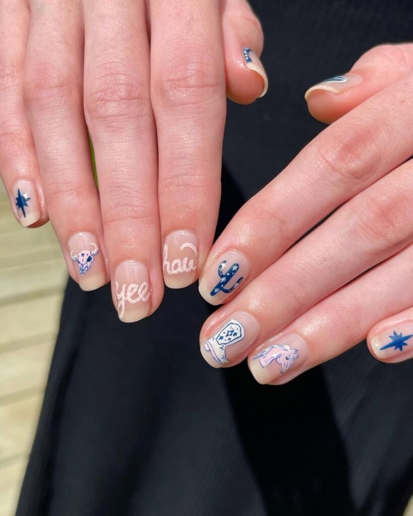 Yee-Haw Nails