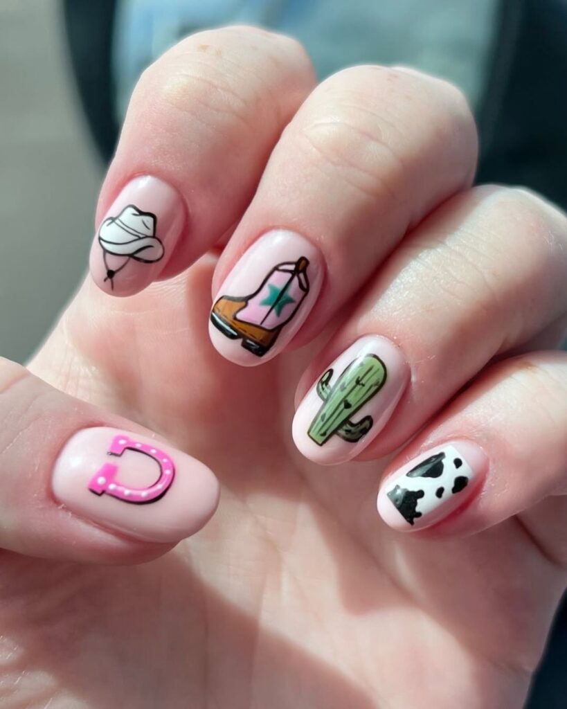 Rodeo Nights Nails
