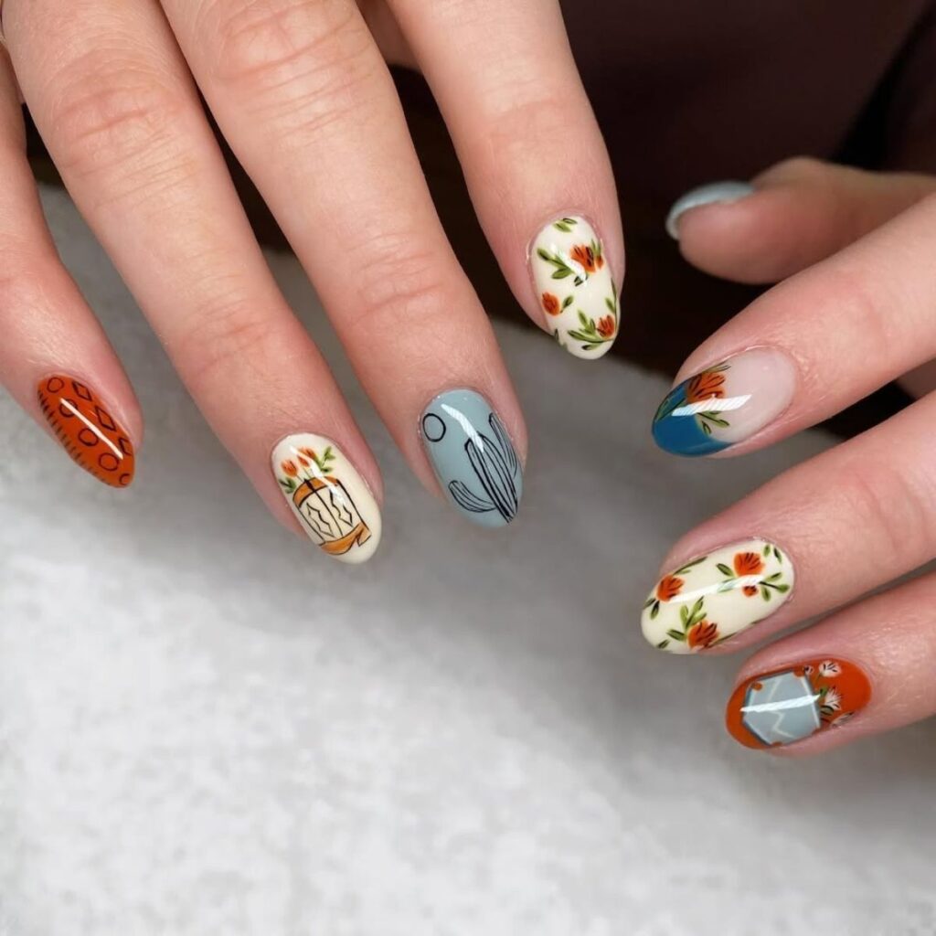 Florals with Western Vibes