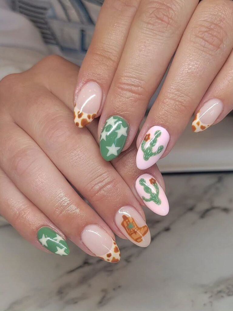 21+ Western Nails You’ll Love