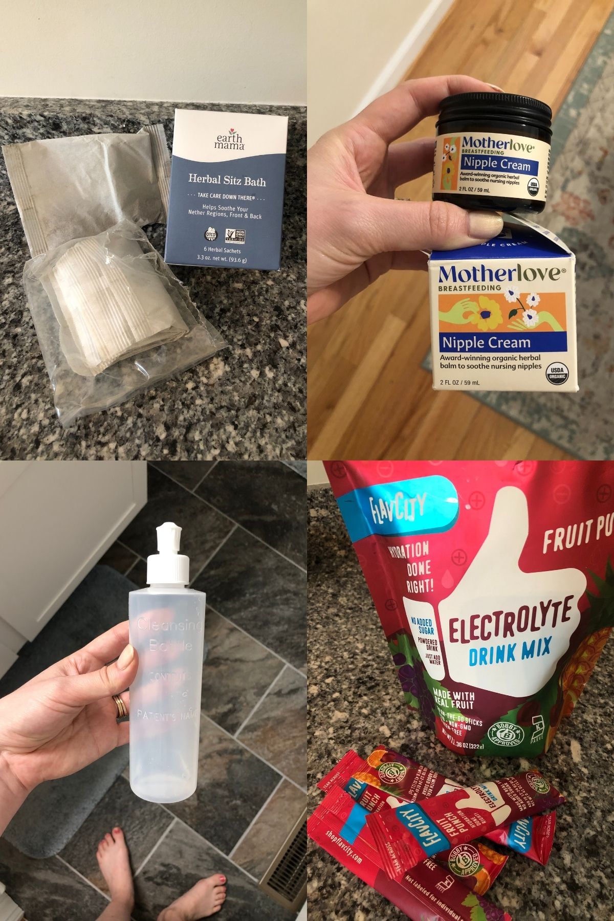 Postpartum Essentials