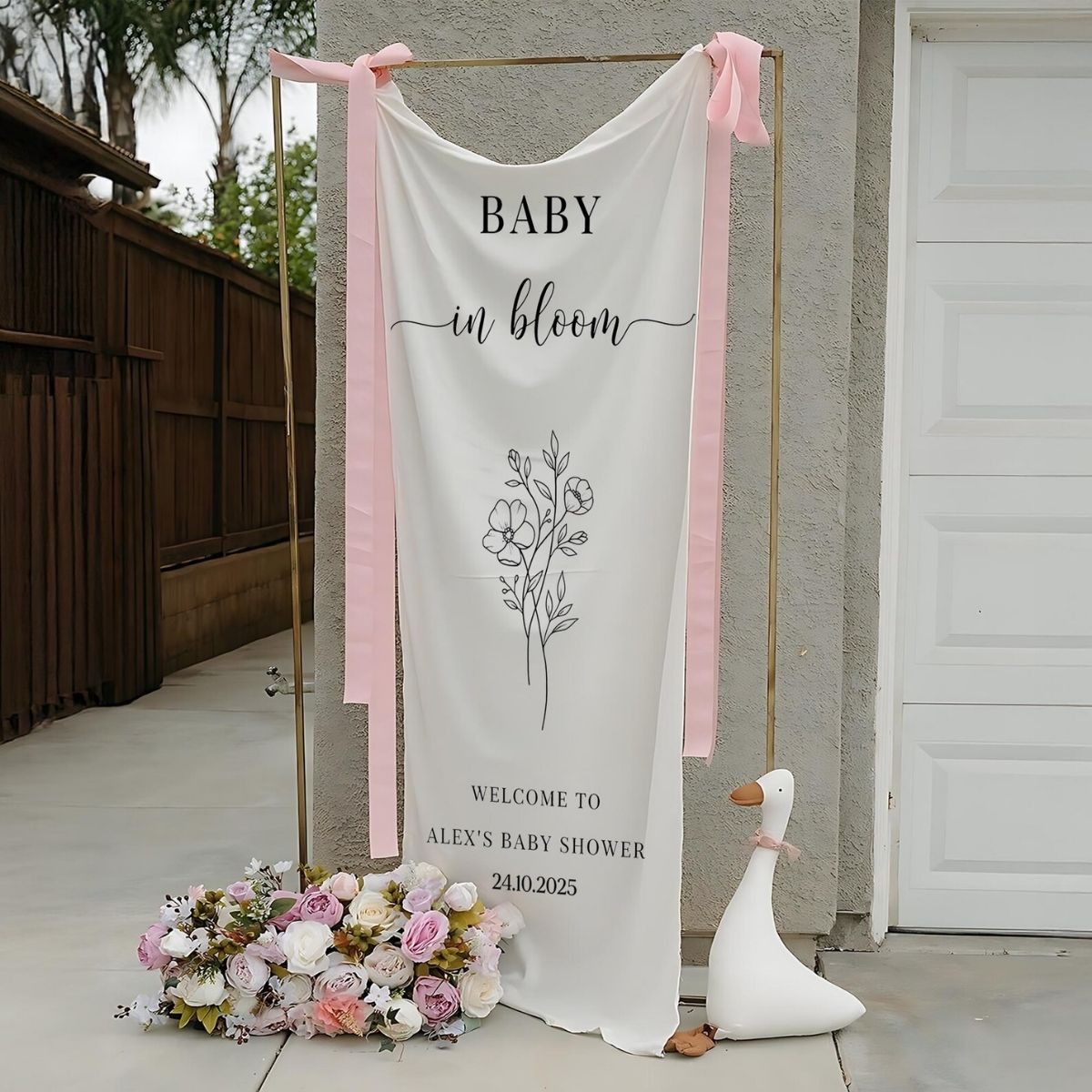 Baby in Bloom Shower Ideas: A Beautiful Celebration for Mom-to-Be